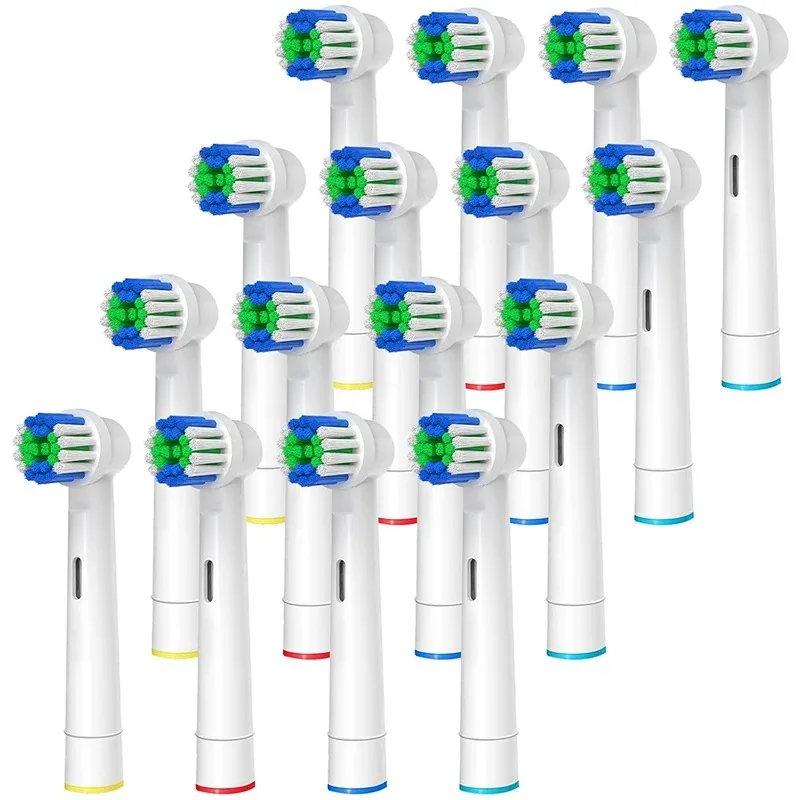 4/8/16 шт. сменные головки для электрической зубной щётки Oral-B Braun
