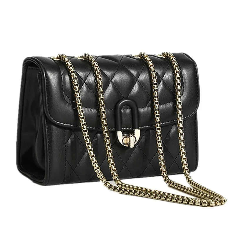 

Women shoulder bags Quilted embroidery crossbody bags for women luxury brand bag FLAP Chains bolsa feminina Purses And Handbag