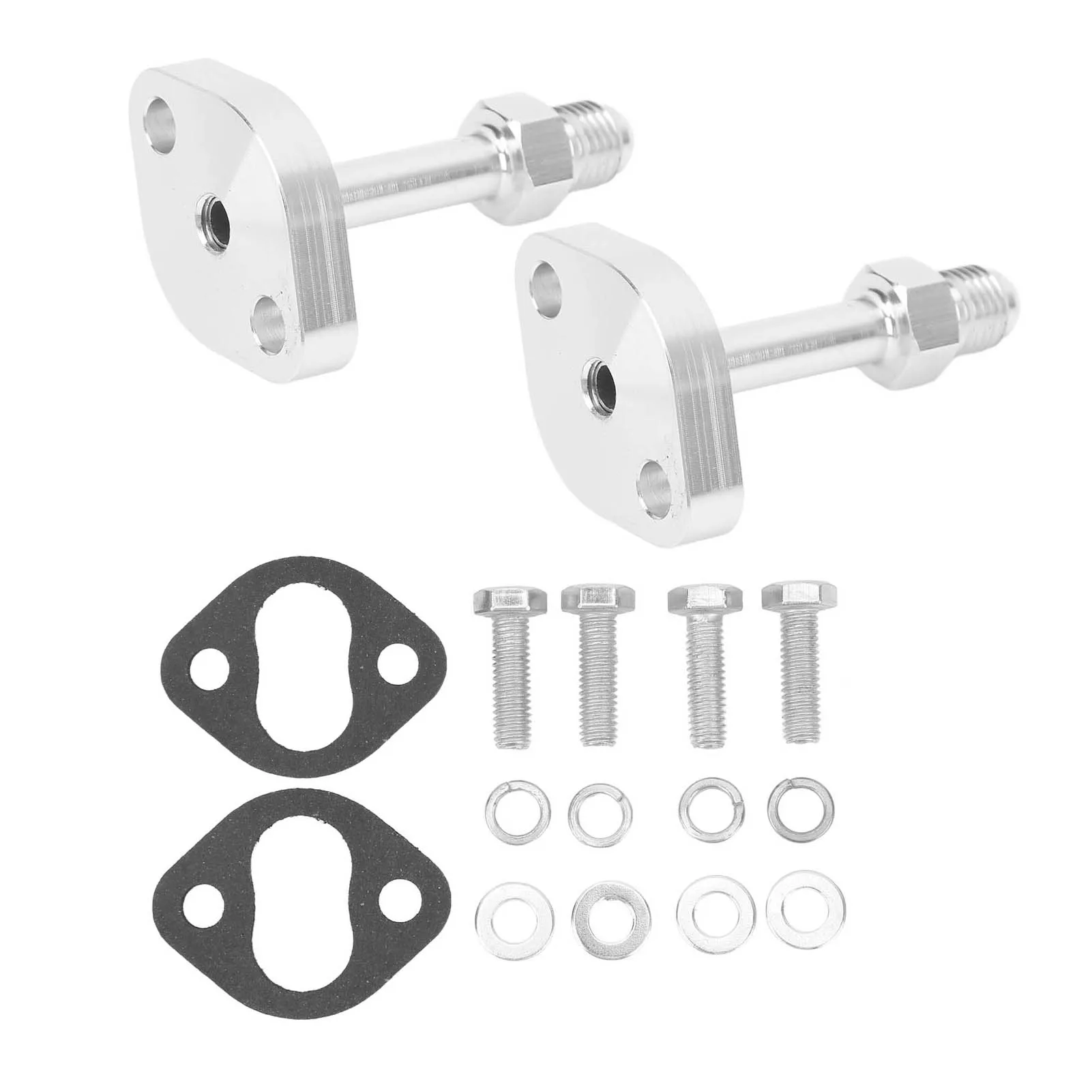 2 шт. Фланец ограничителя подачи турбо масла болты M6 возврат сливной фланец