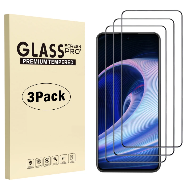 

3/2/1 шт. закаленное стекло для OnePlus Ace 5G, защита для экрана 1 + Ace, Противоударная Защитная пленка с полным покрытием для Oneplus Ace