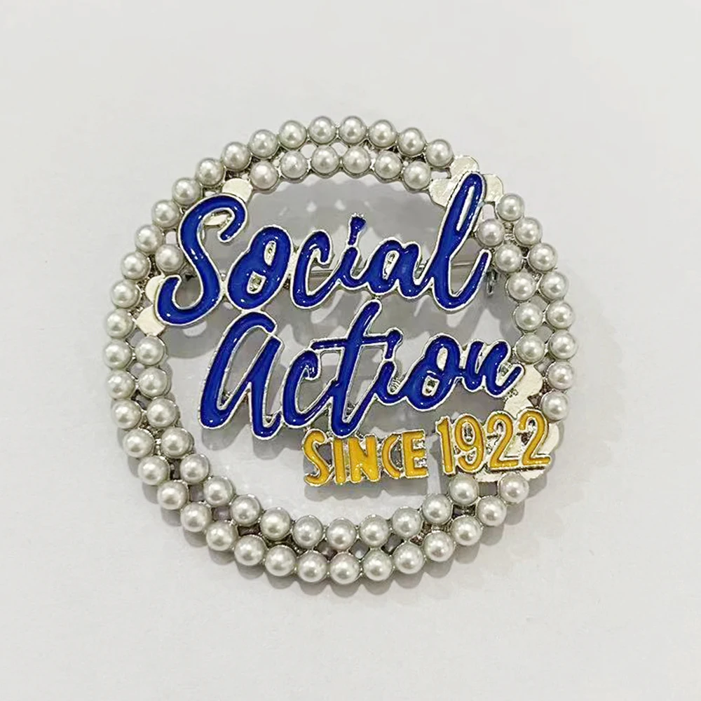 Sigma Gamm Rho College Party Социальная акция с 1922 года Ювелирная брошь