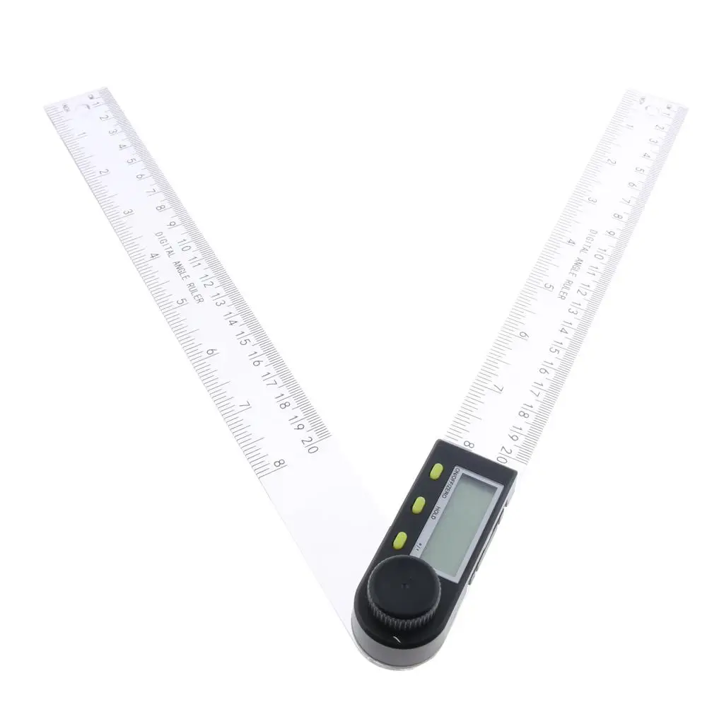 

Digital Protractor Inclinometer Goniometer Stainless Steel Angle