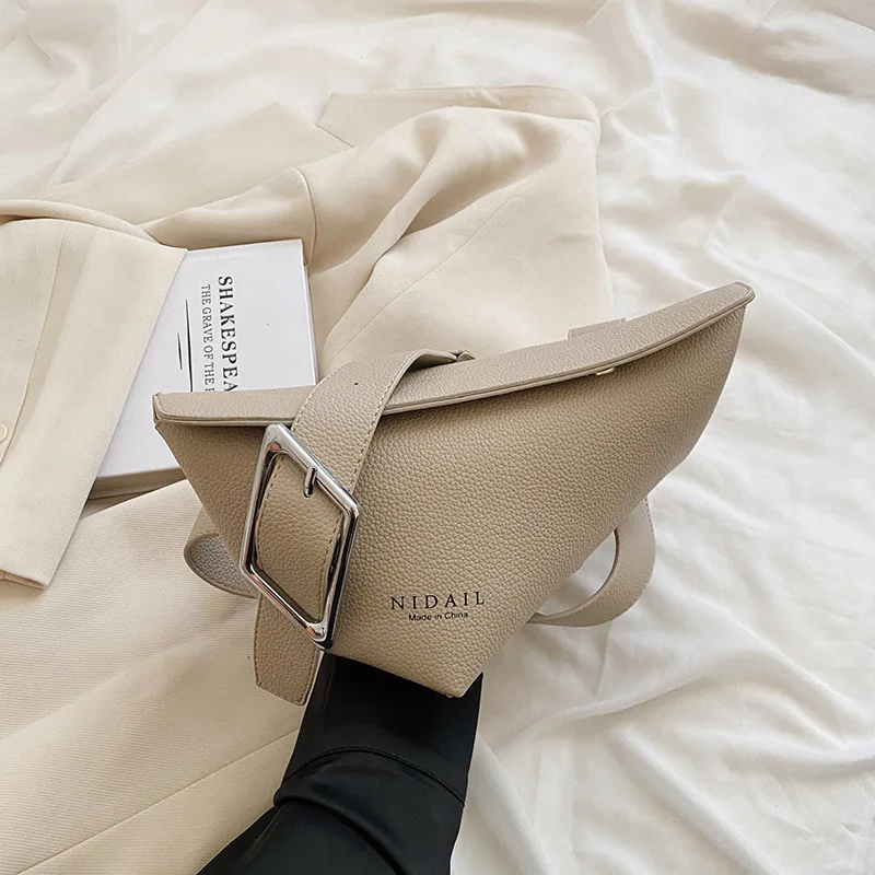 

2022 Summer Korean Style New Trendy All-match High-end Texture Fashion Ladies Messenger Bag Popular Niche Small Bag Women