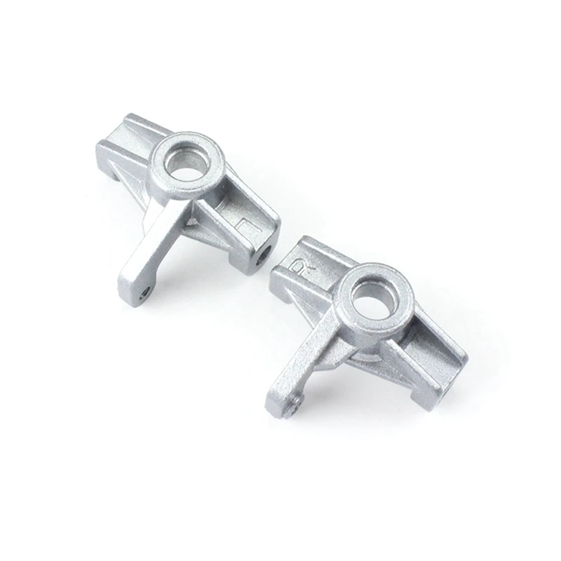 

2Pcs Metal Front Wheel Seat Steering Cup for Wltoys 144001 144002 1/14 RC Car Spare Parts Accessories