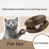 cat scratching board sounding bell ball cat toy turntable pet supplies
