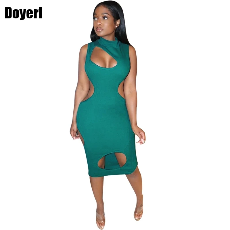 

Женское облегающее вечернее платье, короткое сексуальное мини-платье без рукавов, летнее платье для ночного клуба