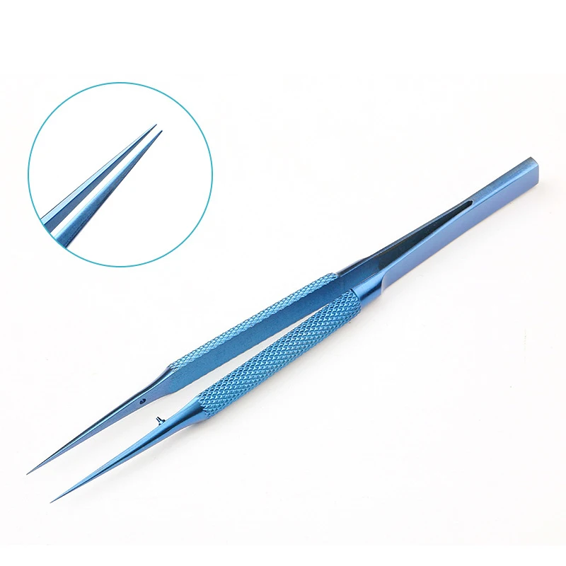 

Прецизионные пинцеты из титанового сплава, профессиональный ремонт отпечатков пальцев, линия лета, материнская плата телефона, антимагнитные щипцы для электроники