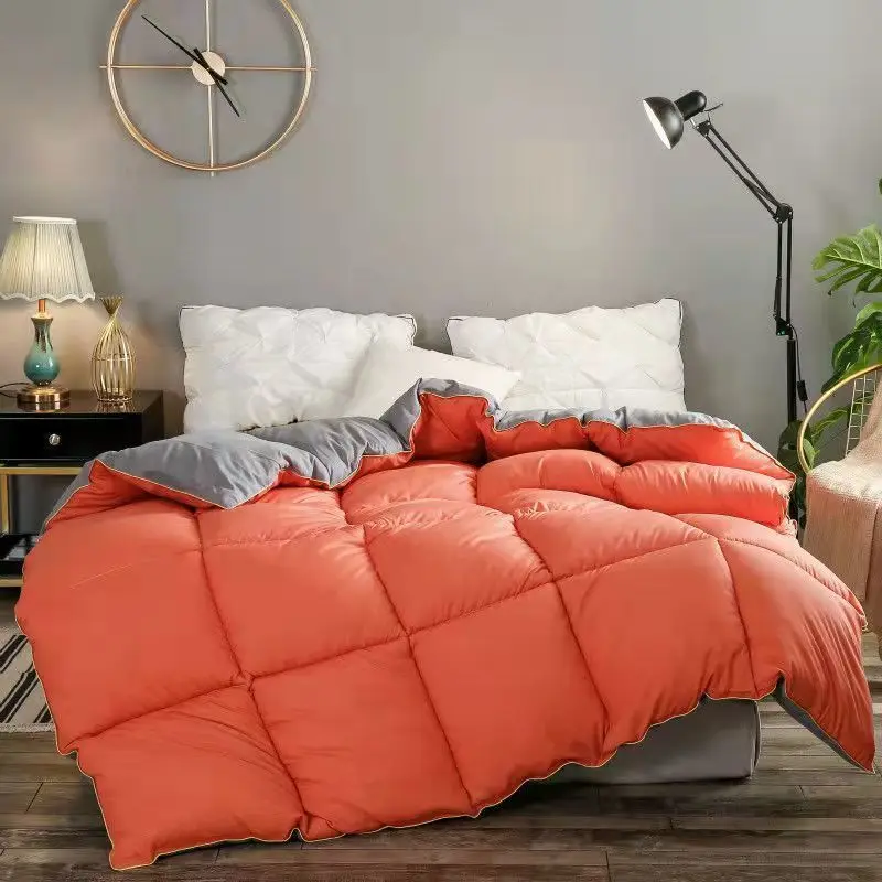 

High Grade Comforter Duvet Winter Quilt Blanket Filler With Cotton Cover Thick Twin Full Queen King Size