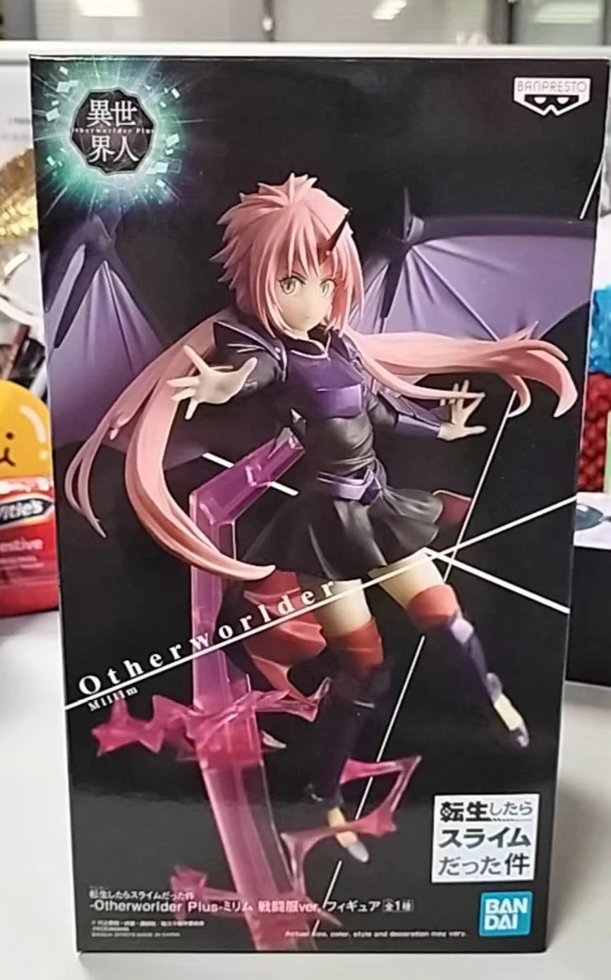 

In Stock 100% Original Banpresto Otherworlder- Plus Milim Nava Anime PVC Action Figure Boxed Model Collection Model Toys for Boy