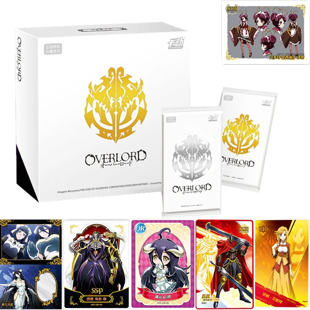 Персонаж Аниме OVERLORD коллекционная