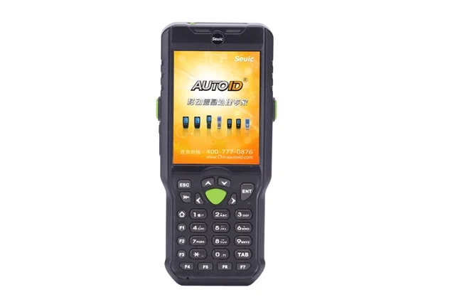 Cheap Factory 5.5 inch pda uhf fingerprint barcode reader portable data terminal | Remote Control
