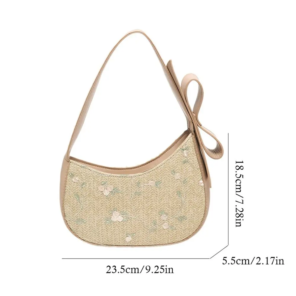 Плетеная Трава сумка на плечо соломенная сумочка ручной работы богемный тоут