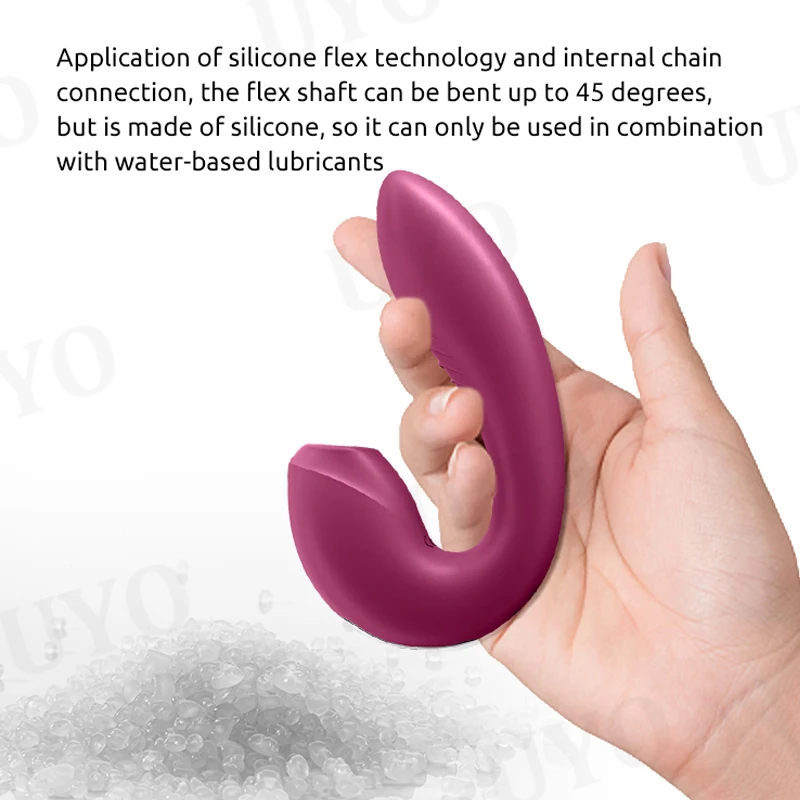 Satisfyer Sunray app пульт дистанционного управления Вибратор 2in1u-образный сосательный