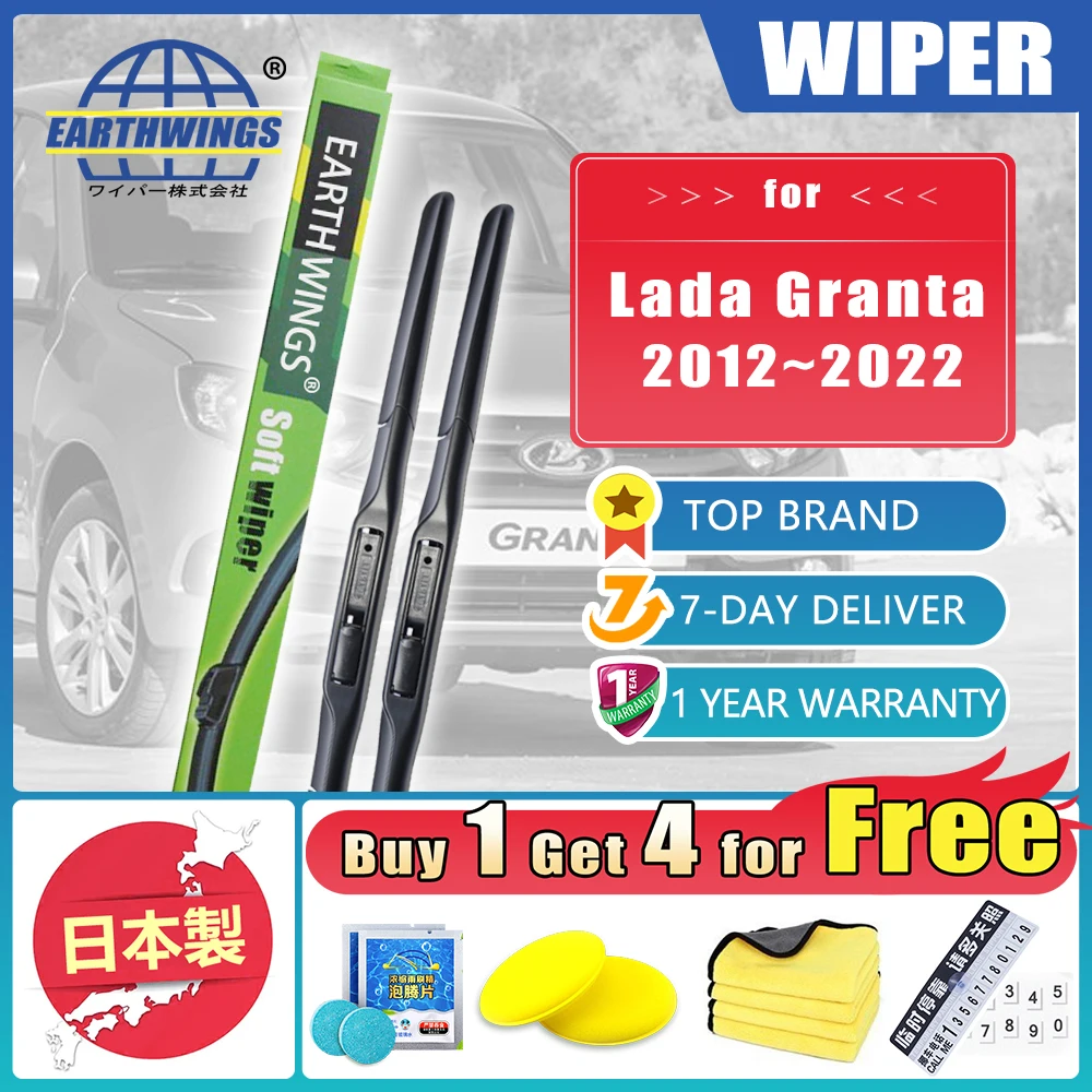 

For Lada Granta 2012 2013 2014 2015 2016 2017 2018 2019 2020 2021 2022 Car Front Wiper Blades Brushes Windscreen Car Accessories
