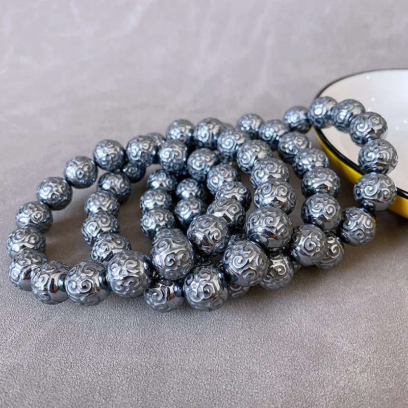 ThaiInstant мелингреальный поликристаллический кремниевый браслет для мужчин и