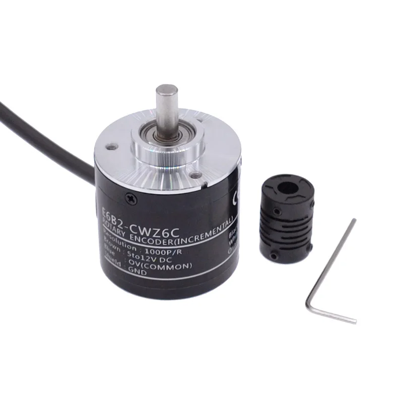 E6B2CWZ6C вращающийся кодировщик E6B2-CWZ6C 100 200 360 500 600 800 1000 P/R 5-24V DC NPN выходной поворотный