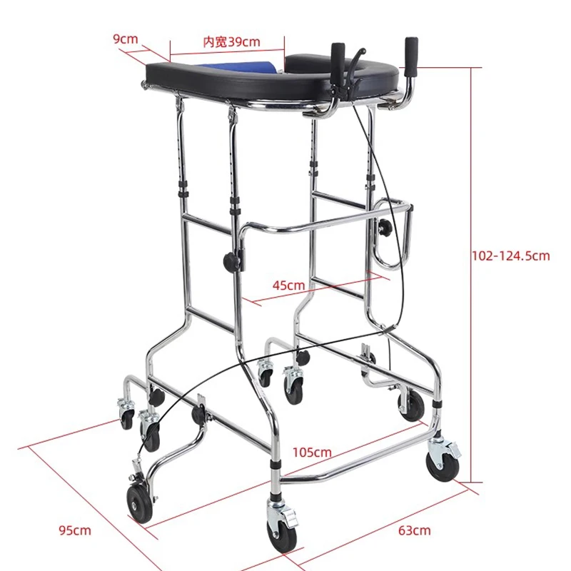 Поручни Hemiplegic помощь при ходьбе реабилитация сидеть защита от падения