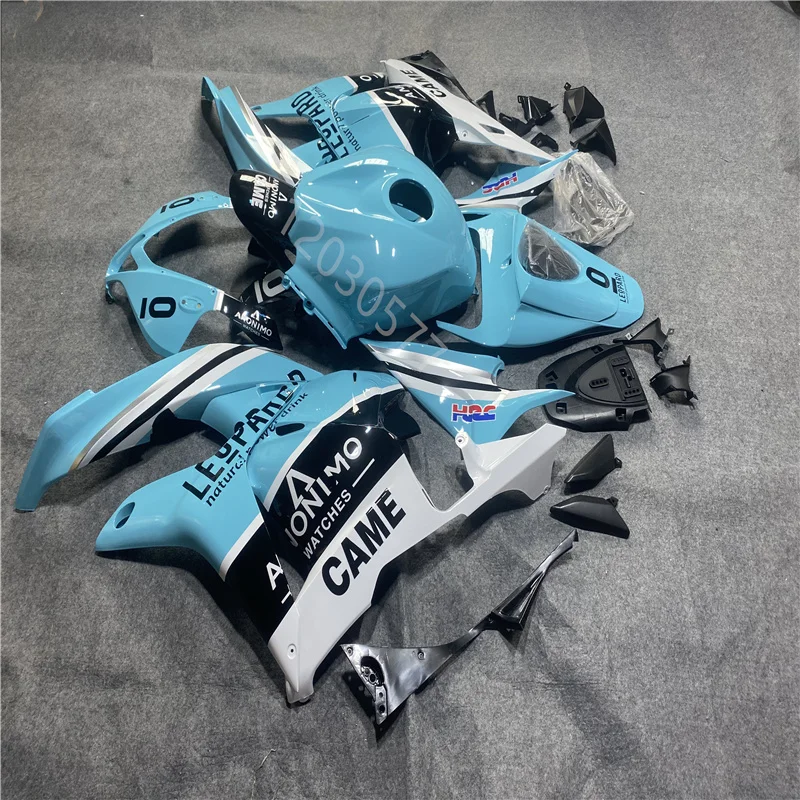 

Синий, белый, черный обтекатель, подходит для CBR600RR F5 2009 2012 CBR600RR F5 09 12, набор аксессуаров для мотоцикла