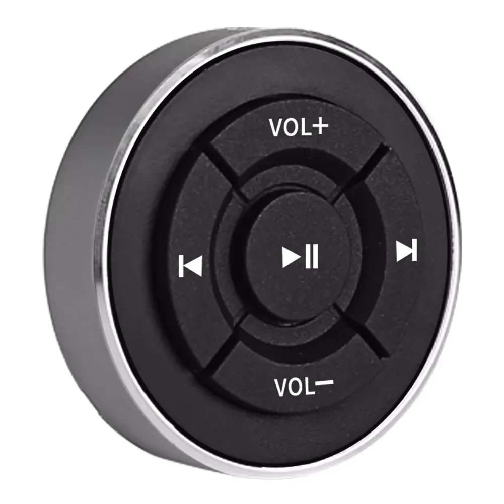 

Wireless Bluetooth Media Steering Wheel Remote Control Mp3 Music Player for Android IOS Smartphone Control Car Kit Styling