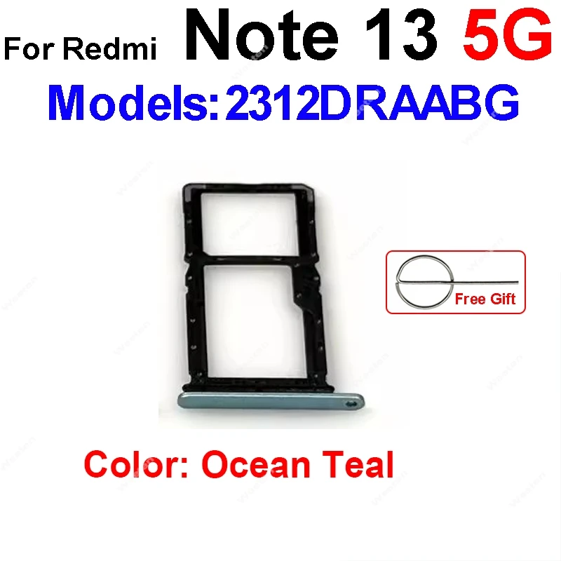 Устройство для чтения Sim-карт Xiaomi Redmi Note 13 13Pro 4G