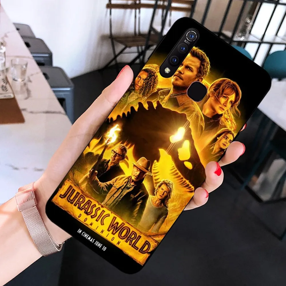 World Jurassic Park Phone Case For Huawei Y9 6 7 5 Prime Enjoy 7s 7 8 Plus 7a 9e 9plus 8E Lite Psmart Shell