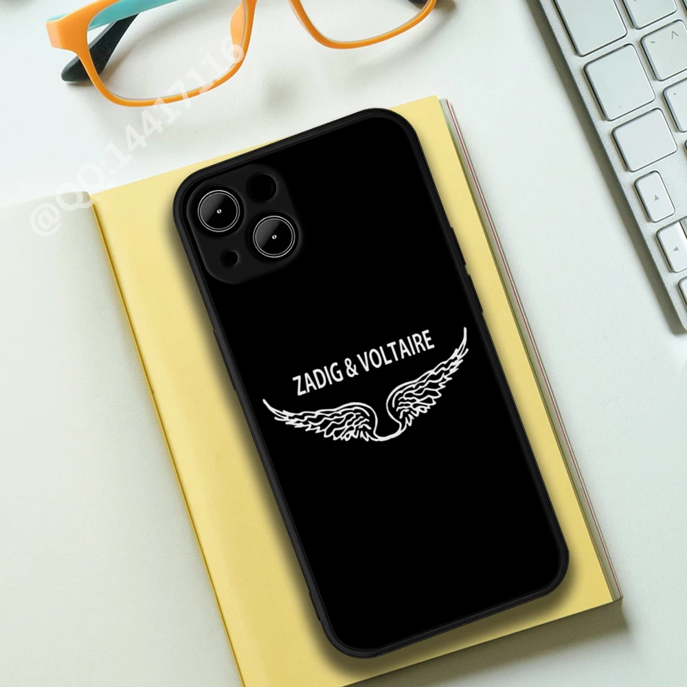 Модный чехол для телефона iphone 11 12 13 Pro Max mini X XR XS MAX 7 8 plus Zadig &amp V 6s 6 2020 se |