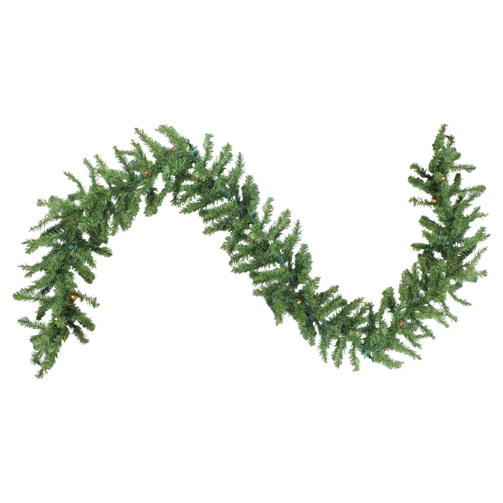 

9 ft. Pre Lit Artificial Canadian pine Christmas Garland