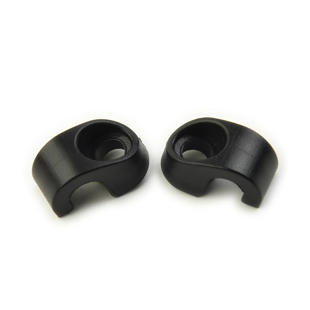 

Lightweight Practical Replacement Durable Brake Guide Buckle 2pcs Bicycle Fork Brake Cable Brake Housing C-Clamp