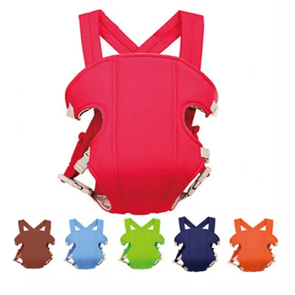 Comfortable Adjustable Kangaroo Backpack Pouch Wrap Baby Carrier Sling Front Facing