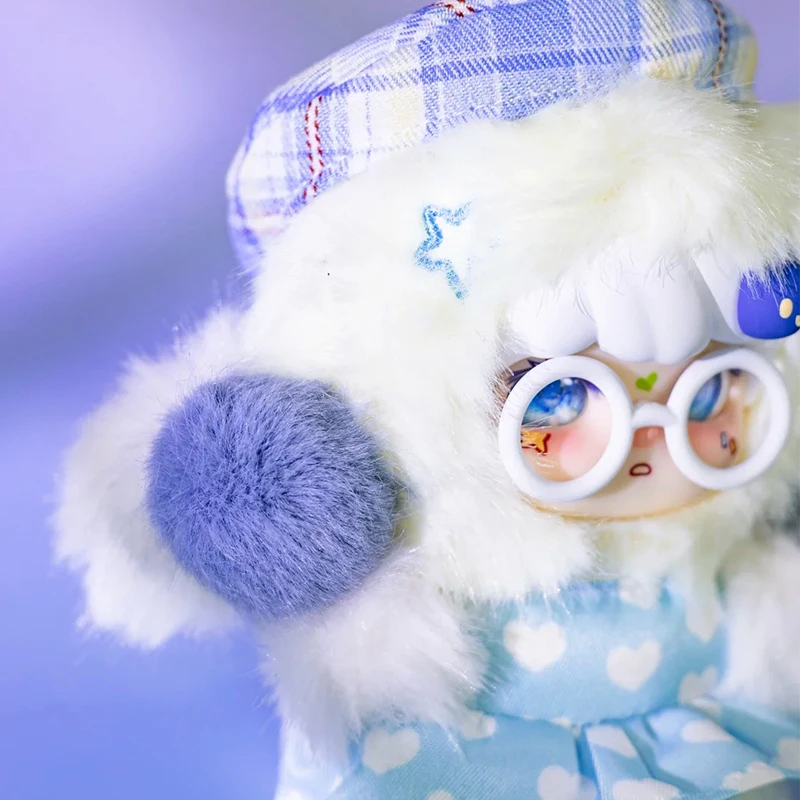 Фото Коллекционная серия Lokiki Sweety Square: Сюрприз-бокс с милыми виниловыми плюшевыми фигурками Lokiki, аниме-куклами, подвесками, украшениями для сумок, игрушками-сюрпризами №4