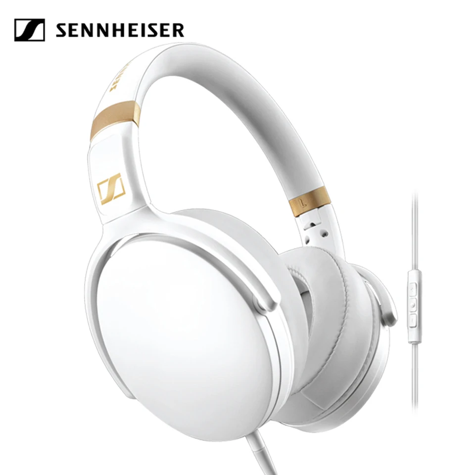 Накладные наушники Sennheiser HD 4 30G 4.30i проводные стерео Складная спортивная