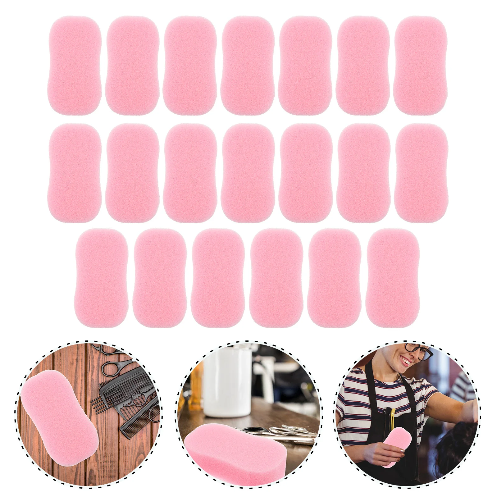 

Brush Hair Sponge Removal Duster Cleaning Barberneck Cutting Beard Brushes Sweep Cleaner Hairdressing Salon Broken Haircut