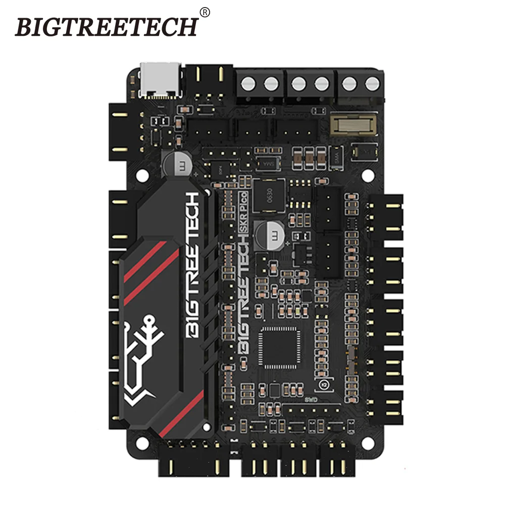 Материнская плата BIGTREETECH SKR PICO V1.0 с рамкой Raspberry Pi BTT UART для VORON V0 PITFT50 сенсорный