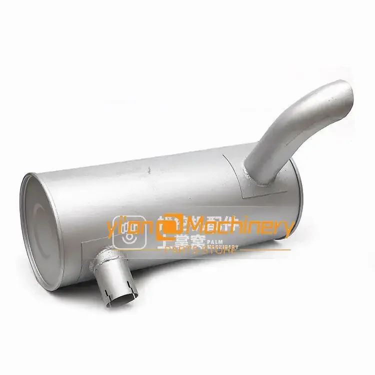 Глушитель 11N6-33035 для экскаватора Hyunda R210LC-7 черный