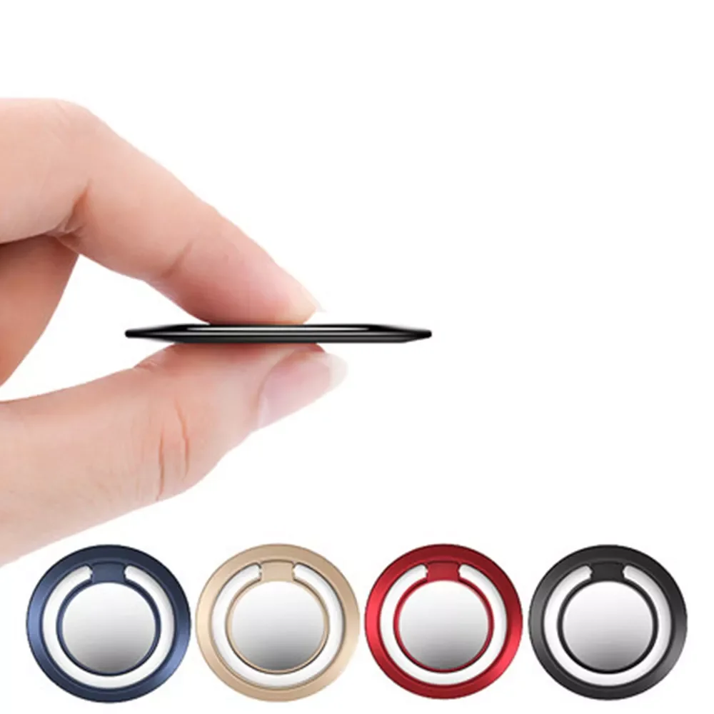

Phone Holder Grip Base Magnetic Car Universal 360 Finger Ring For Xiaomi Samsung Iphone 11 Metal Stand Auto Soporte Phone Holder