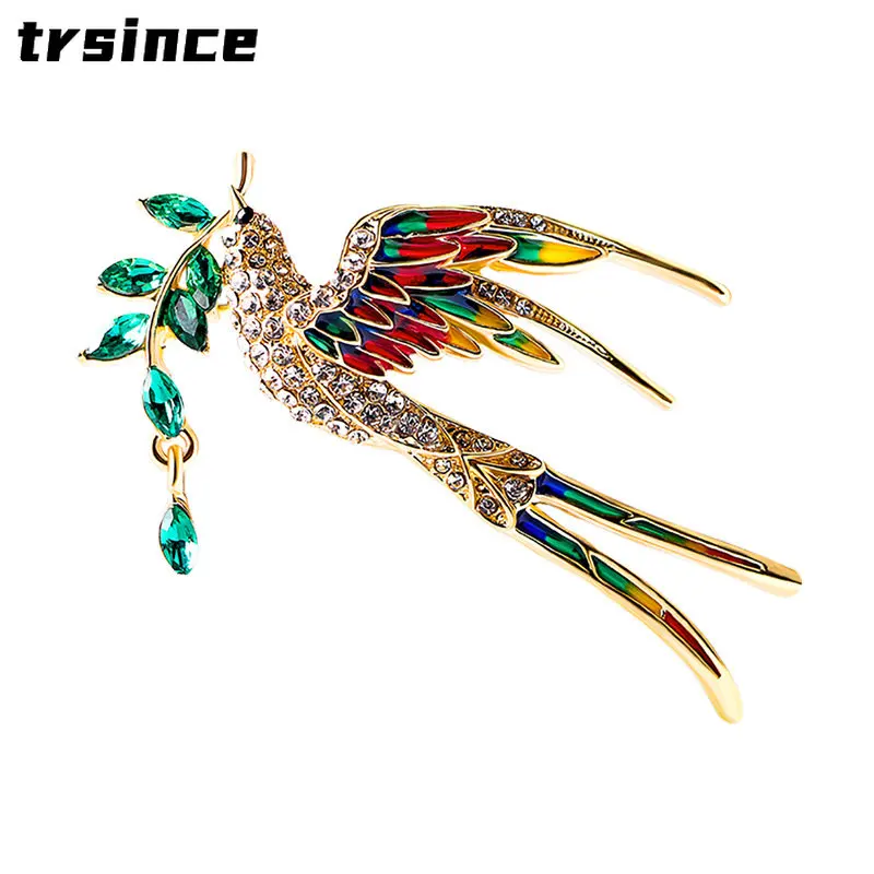 

Creative Fashion Swallow Brooches Pins for Women Fine Jewelry Luxury Exquisite Bird Badges Animal Corsage Suit Dress Accessories