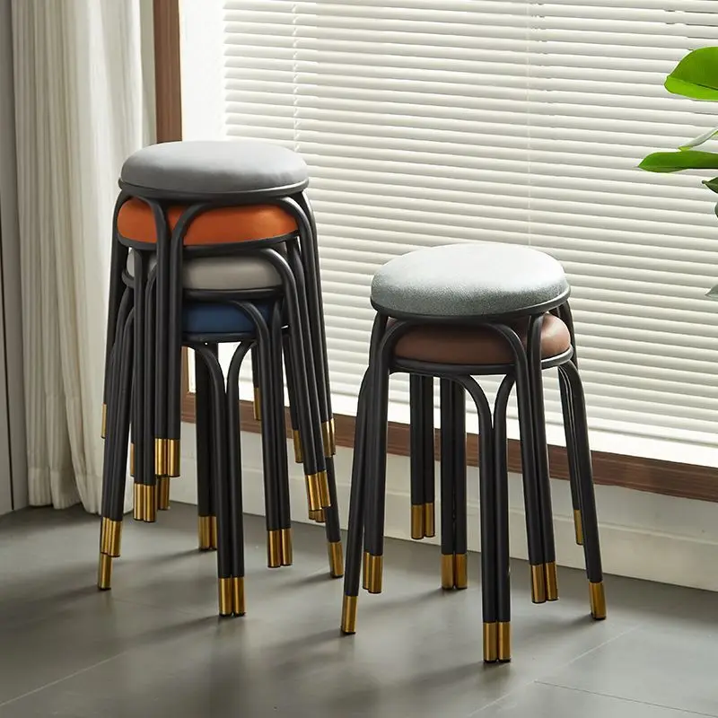 Лидер продаж бытовой складной стул утолщенный и экономит место табурет для