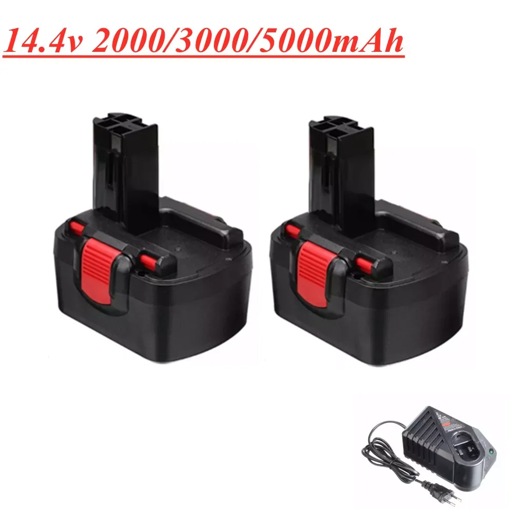 

NEW 2000mAh 3000mah 5000mah Ni-CD Battery for bosch 14.4V Battery BAT038 BAT040 BAT140 BAT159 BAT041 3660K NI-CD 2607335533