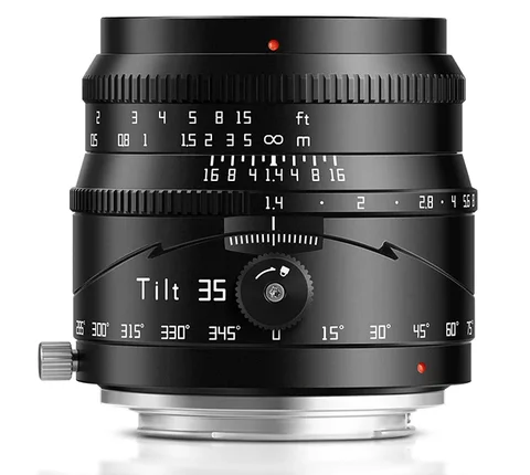 TTArtisan 35 мм F1.4 наклонный объектив для камеры APS-C с большой диафрагмой и ручной фокусировкой для M43 Sony E Nikon Z Canon RF Fujifilm X