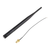 rp sma male 868 mhz 5dbi wireless antenna router antenna15cm rp sma female to ipx 1 13 cable