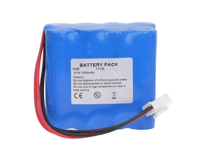 

Replace Battery Carewell ECG-1112L ECG-1112 M05-32442L-00 HX-18650