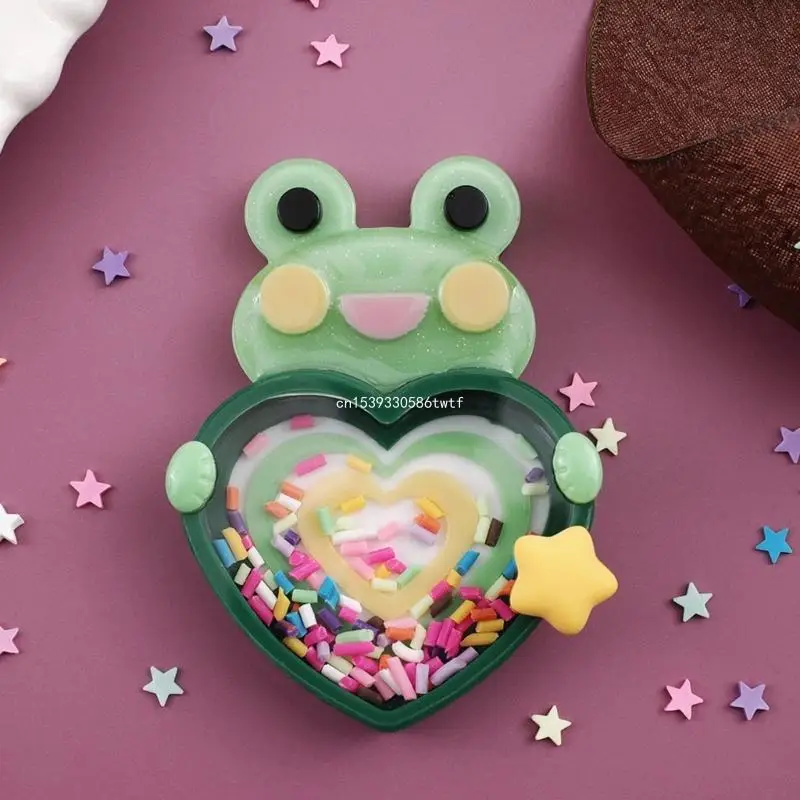 Уникальная плавающая песочная силиконовая форма встряхиваемая смола украшения