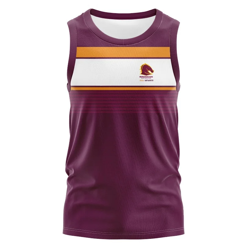 Мужской круглый трикотаж VEST 2024 ANZAC