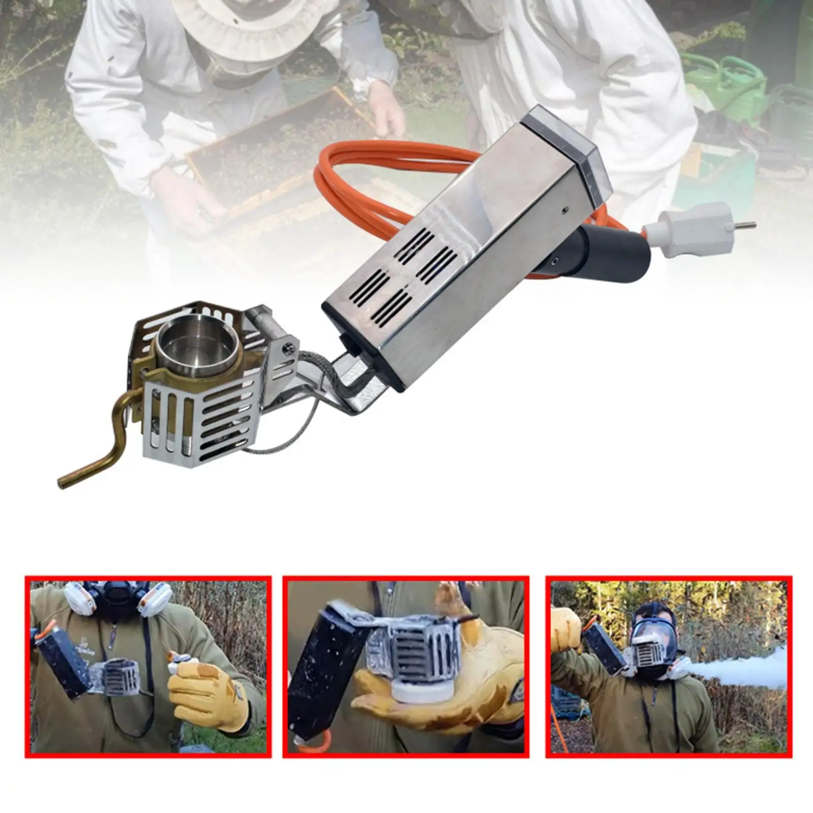 

Handheld Oxalic Mite Treatment Devices Durable Oxalic for Farm