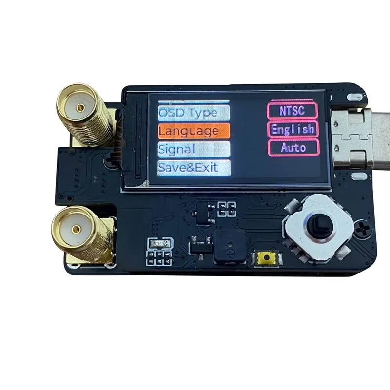 Модуль приемника с двойной антенной 4 9G 5 8G 6G PLUS 70CH FPV VRX прямым подключением