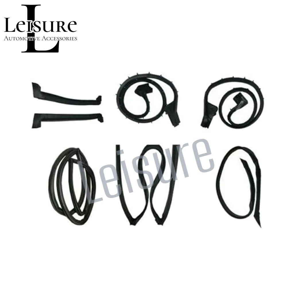 Герметик уплотнитель Kit Погодная полоса 9096GGW для Chevrolet Corvette C4 Coupe 1990-1996