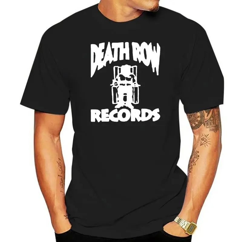 

Death Row Records Custom T Shirt Tee New Sz S 3Xl Black