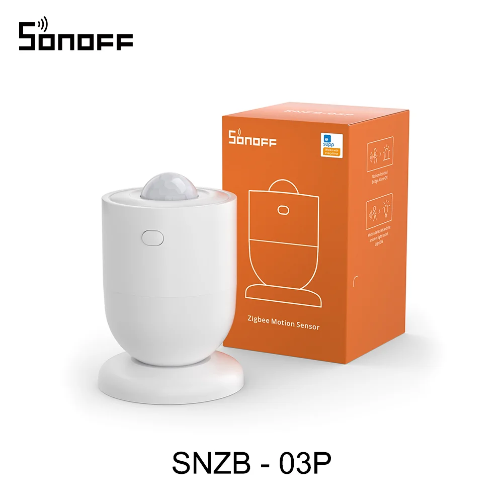 

SONOFF SNZB-03P ZigBee Датчик движения