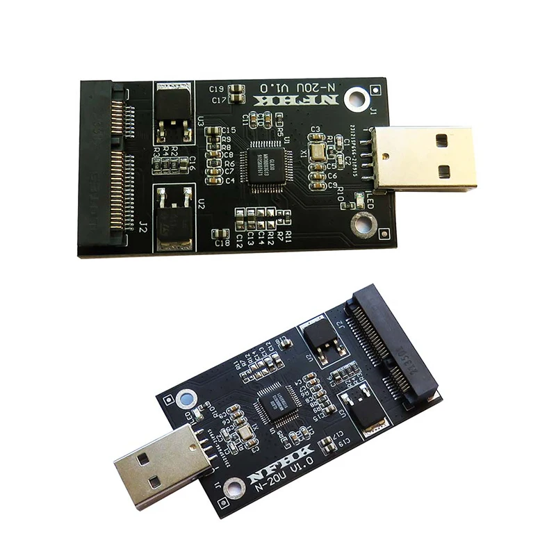 

USB 2,0 к mSATA SSD адаптер карты mSATA SSD к USB 2,0 адаптер карты
