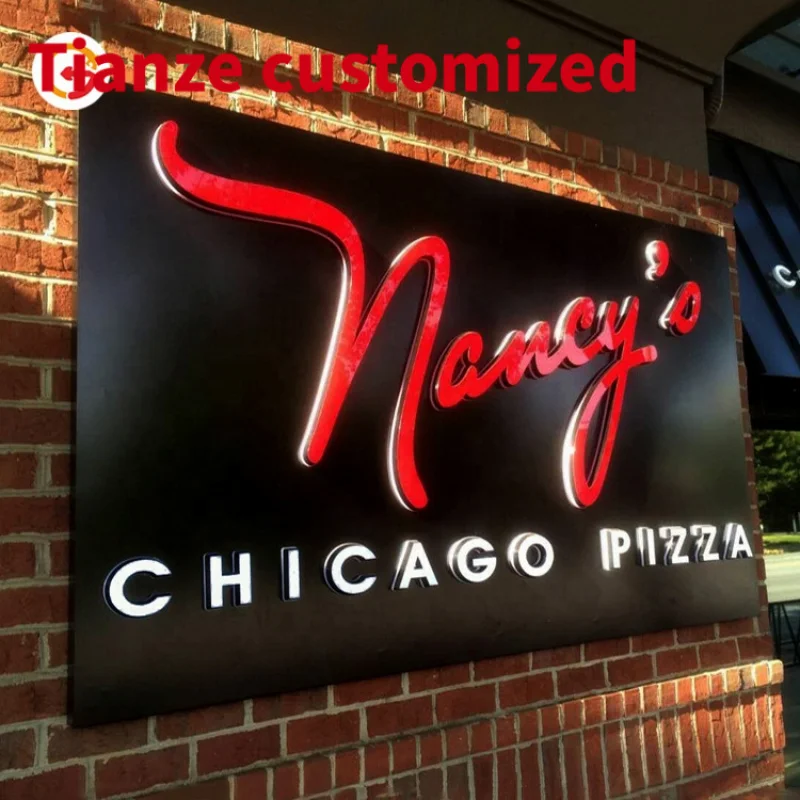 (Под заказ) Наружный знак JAGUARSIGN на заказ для ресторана доска магазина передние